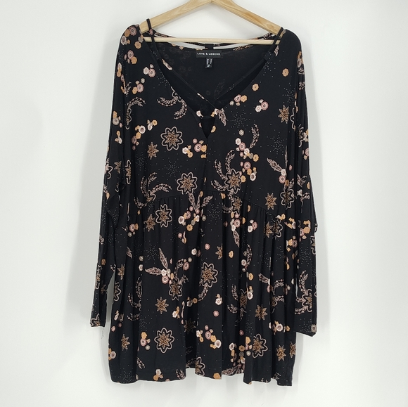 Love & Legend Tops - Love & Legend | printed tunic
